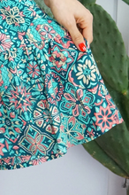 Load image into Gallery viewer, Kiki Baby Doll Dress Tijuana Print
