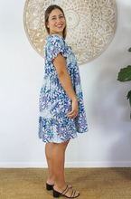 Load image into Gallery viewer, Kiki Baby Doll Dress Batak Print
