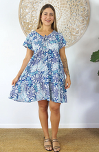 Load image into Gallery viewer, Kiki Baby Doll Dress Batak Print
