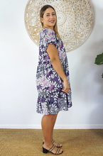 Load image into Gallery viewer, Kiki Baby Doll Dress Batak Print
