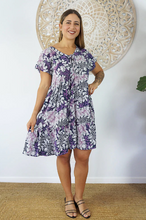 Load image into Gallery viewer, Kiki Baby Doll Dress Batak Print
