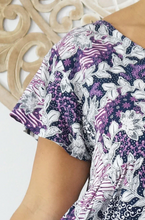 Load image into Gallery viewer, Kiki Baby Doll Dress Batak Print
