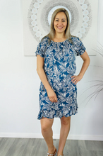 Load image into Gallery viewer, Diva Dress Forest Print
