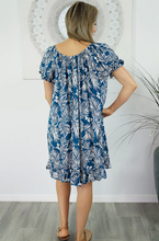 Load image into Gallery viewer, Diva Dress Forest Print
