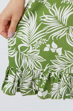 Load image into Gallery viewer, Diva Dress Forest Print
