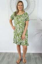 Load image into Gallery viewer, Diva Dress Forest Print
