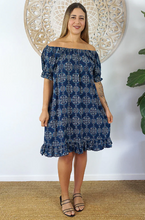 Load image into Gallery viewer, Diva Dress Katmandu Print
