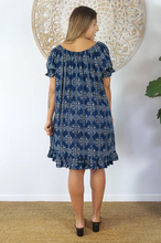 Load image into Gallery viewer, Diva Dress Katmandu Print
