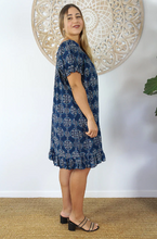 Load image into Gallery viewer, Diva Dress Katmandu Print
