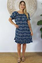 Load image into Gallery viewer, Diva Dress Katmandu Print
