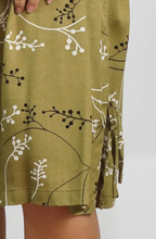 Load image into Gallery viewer, Short Smock Dress Sari Print
