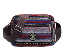 Load image into Gallery viewer, Crossbody Multi Pocket Bag
