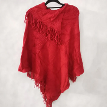 Load image into Gallery viewer, Knitted Poncho
