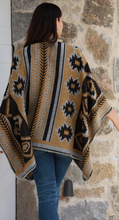 Load image into Gallery viewer, Knitted Cape / Wrap Scarf
