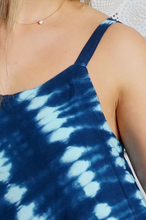 Load image into Gallery viewer, Mid Length Montego Dress Nirvana Print
