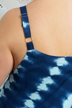 Load image into Gallery viewer, Mid Length Montego Dress Nirvana Print
