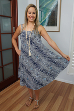 Load image into Gallery viewer, Mid Length Montego Dress Papua Print
