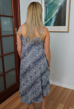 Load image into Gallery viewer, Mid Length Montego Dress Papua Print
