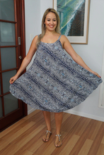 Load image into Gallery viewer, Mid Length Montego Dress Papua Print
