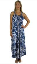 Load image into Gallery viewer, Long Magnum Dress Vines Print
