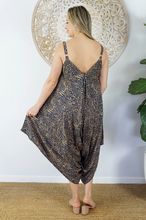 Load image into Gallery viewer, Boho Jumpsuit Kerala Print
