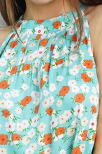 Load image into Gallery viewer, Short Chloe Dress Patchouli Print
