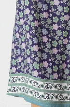 Load image into Gallery viewer, Short Chloe Dress Dahlia Print
