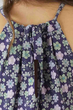Load image into Gallery viewer, Short Chloe Dress Dahlia Print
