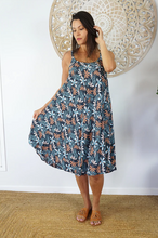 Load image into Gallery viewer, Mid Length Montego Dress Sierra Print
