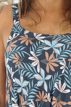 Load image into Gallery viewer, Mid Length Montego Dress Sierra Print
