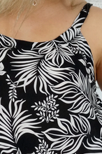 Load image into Gallery viewer, Mid Length Montego Dress Forest Print
