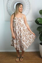 Load image into Gallery viewer, Mid Length Montego Dress Hampshire Print
