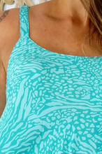 Load image into Gallery viewer, Mid Length Montego Dress Kerala Print
