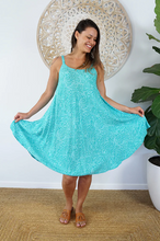 Load image into Gallery viewer, Mid Length Montego Dress Kerala Print
