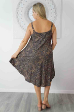 Load image into Gallery viewer, Mid Length Montego Dress Kerala Print
