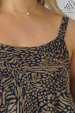 Load image into Gallery viewer, Mid Length Montego Dress Kerala Print
