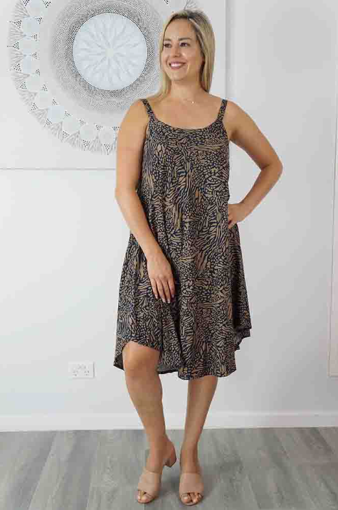 Mid Length Montego Dress Kerala Print