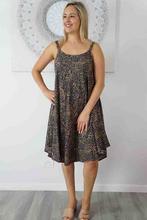 Load image into Gallery viewer, Mid Length Montego Dress Kerala Print
