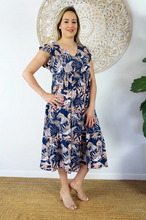 Load image into Gallery viewer, Costa Rica Dress Botanique Print
