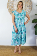 Load image into Gallery viewer, Costa Rica Dress Botanique Print
