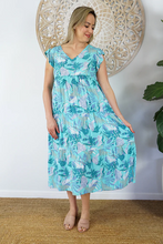 Load image into Gallery viewer, Costa Rica Dress Botanique Print
