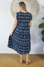 Load image into Gallery viewer, Costa Rica Dress Katmandu Print
