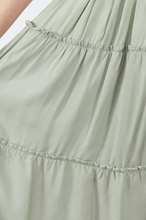 Load image into Gallery viewer, 3/4 Tie Up Smock Dress Plain
