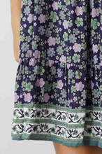 Load image into Gallery viewer, Kiki Baby Doll Dress Dahlia Print
