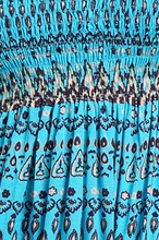Load image into Gallery viewer, Short Smock Dress New Tuscany Print
