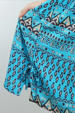 Load image into Gallery viewer, Short Smock Dress New Tuscany Print
