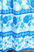 Load image into Gallery viewer, Short Smock Dress Roses Print
