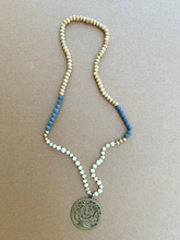 Load image into Gallery viewer, Banyan Pendant and Beads Necklace
