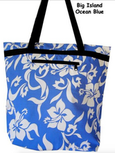 Load image into Gallery viewer, Big Island Print Tote Bag
