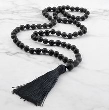 Load image into Gallery viewer, Hand Knotted Semi-Precious Stone Bead Long Necklace
